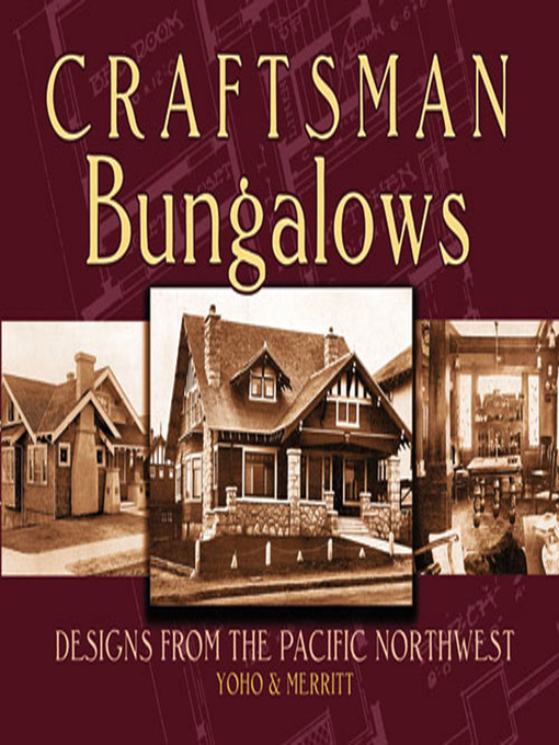 Title details for Craftsman Bungalows by Yoho & Merritt - Available